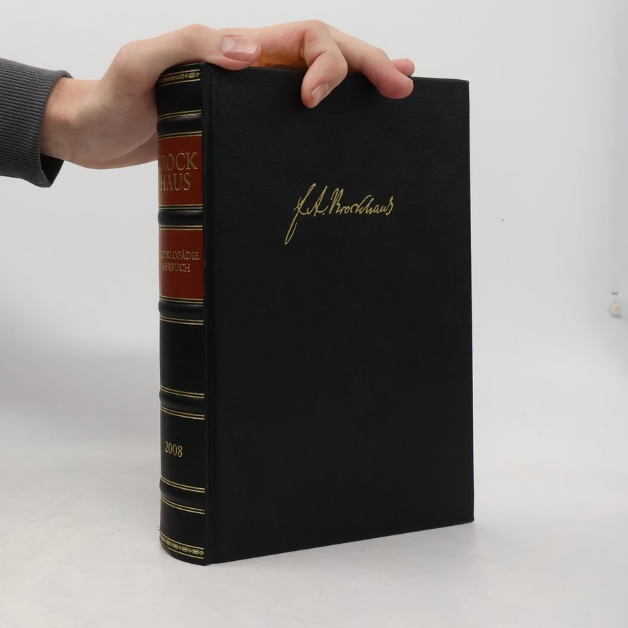 Various authors Brockhaus Enzyklopädie Jahrbuch 2008