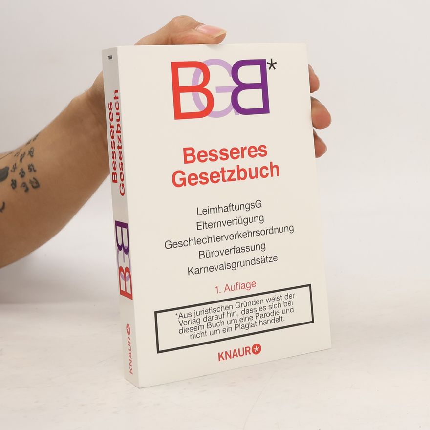 Oliver Kuhn BGB Besseres Gesetzbuch