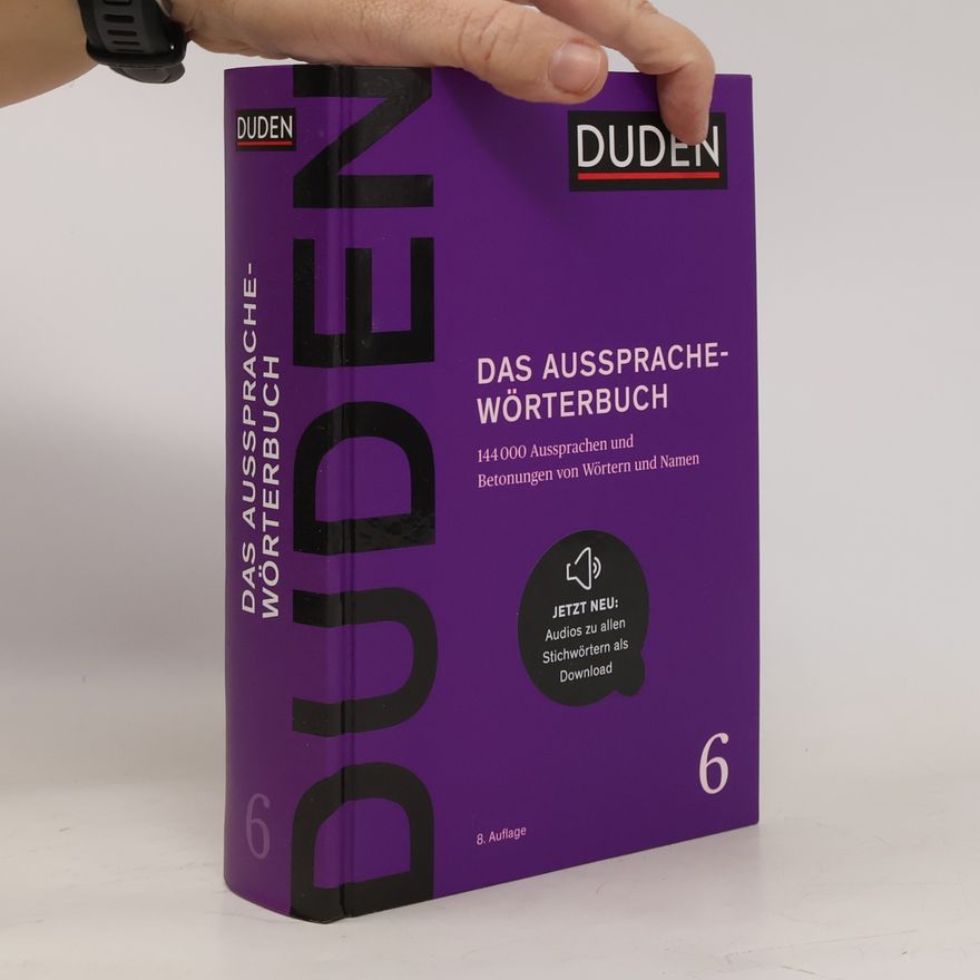 Stefan Kleiner Duden – Das Aussprachewörterbuch