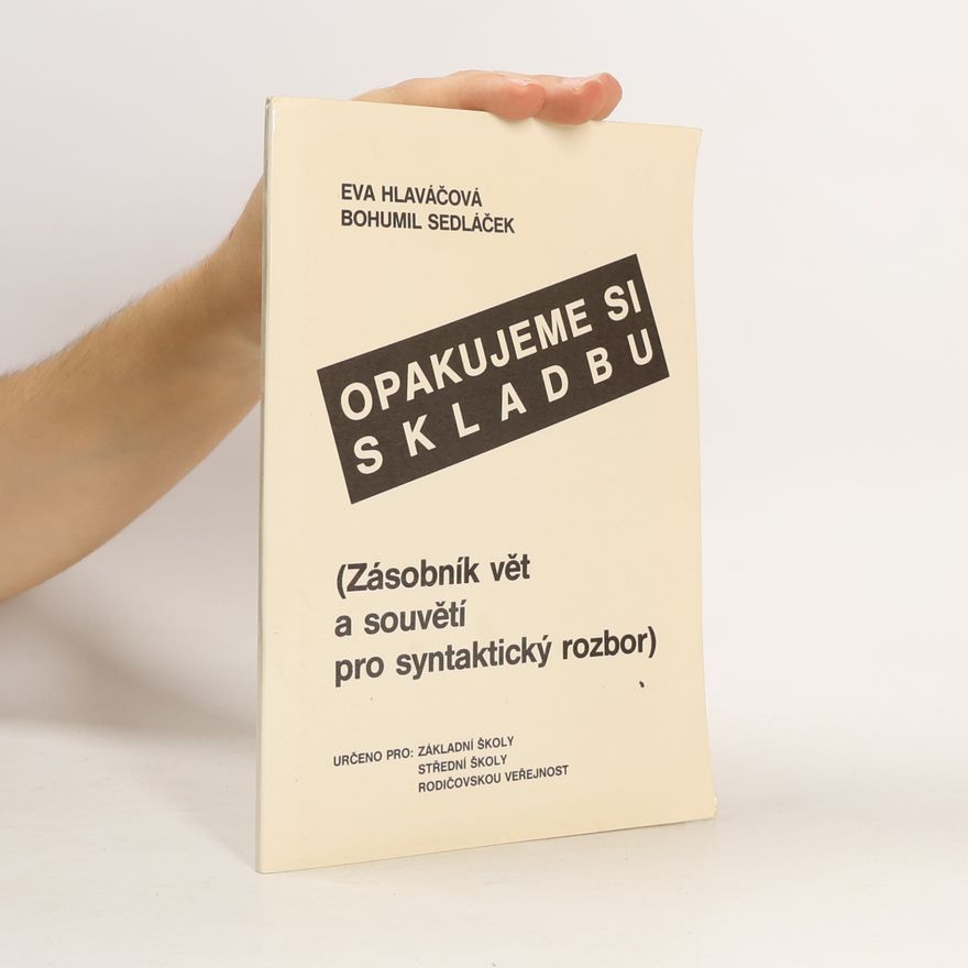 Eva Hlaváčová Opakujeme si skladbu