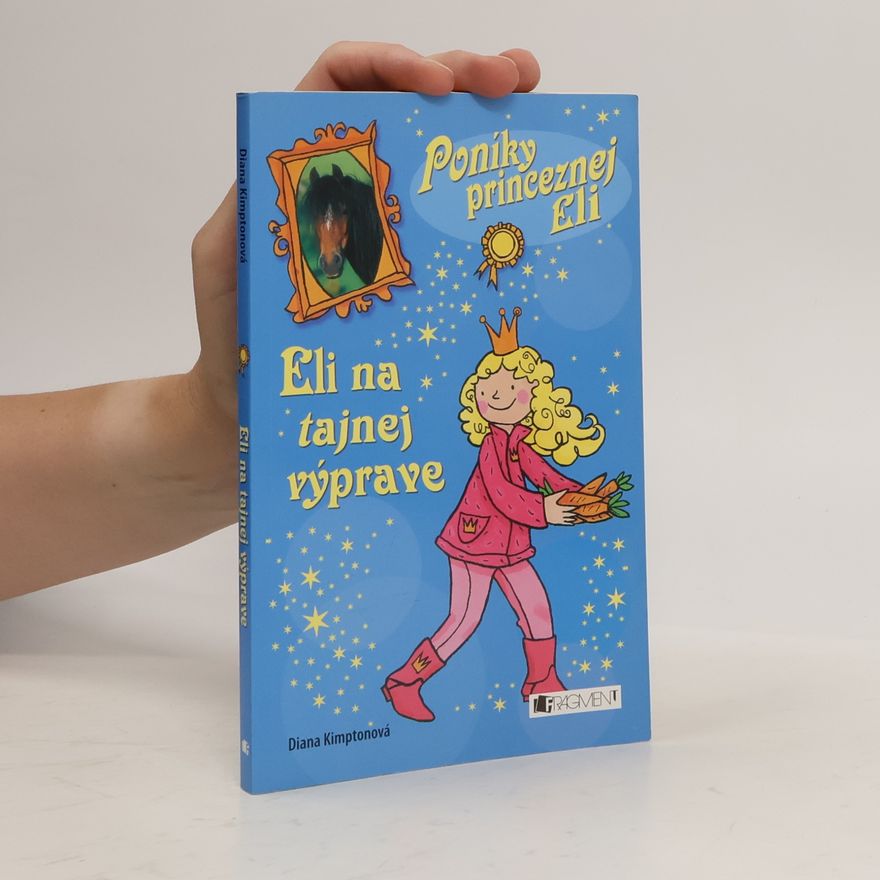 Diana Kimpton Eli na tajnej výprave