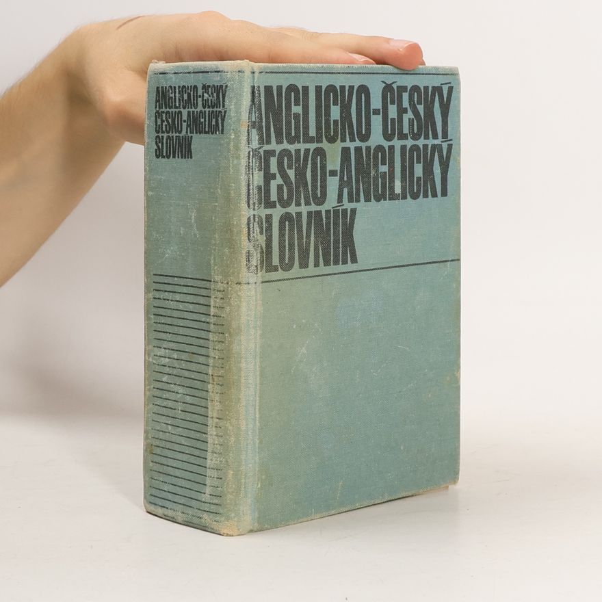 Jiří Krámský Anglicko-český, česko-anglický slovník