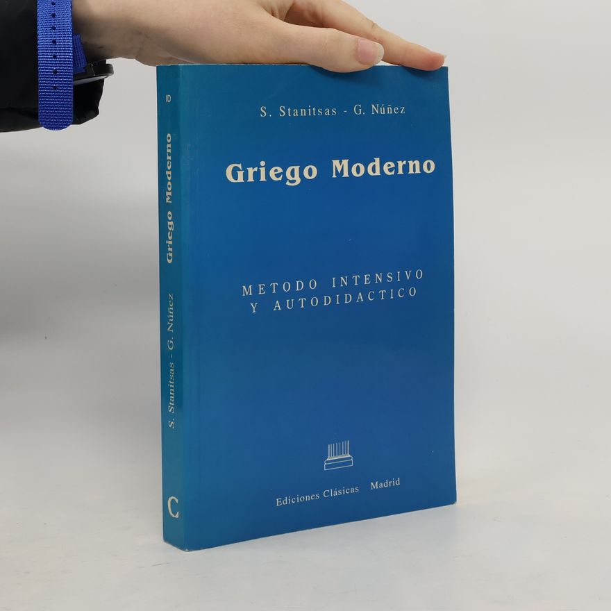 Gregoria Núñez Esteban Griego moderno