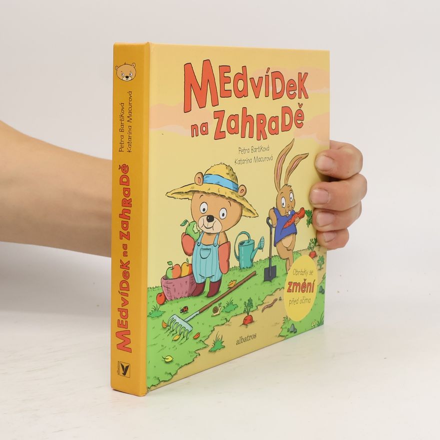 Petra Bartíková Medvídek na zahradě