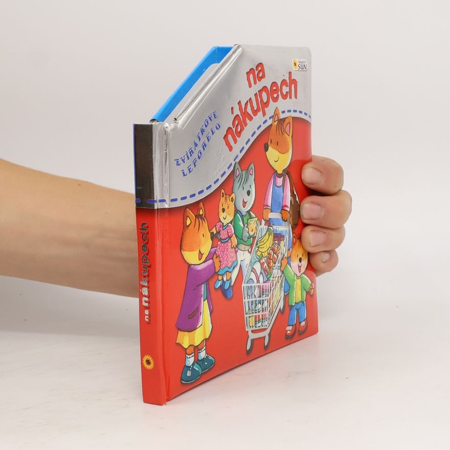 Autorenkollektiv Zvířátkové leporelo - Na nákupech