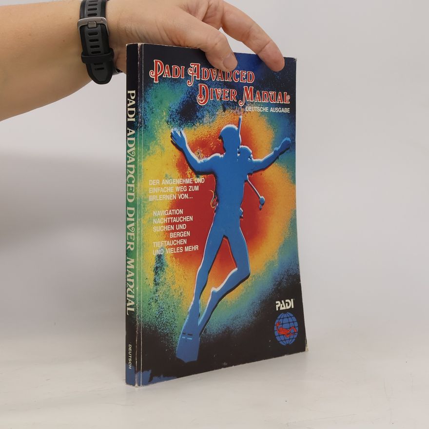Robert Wohlers Padi Advanced Diver Manual