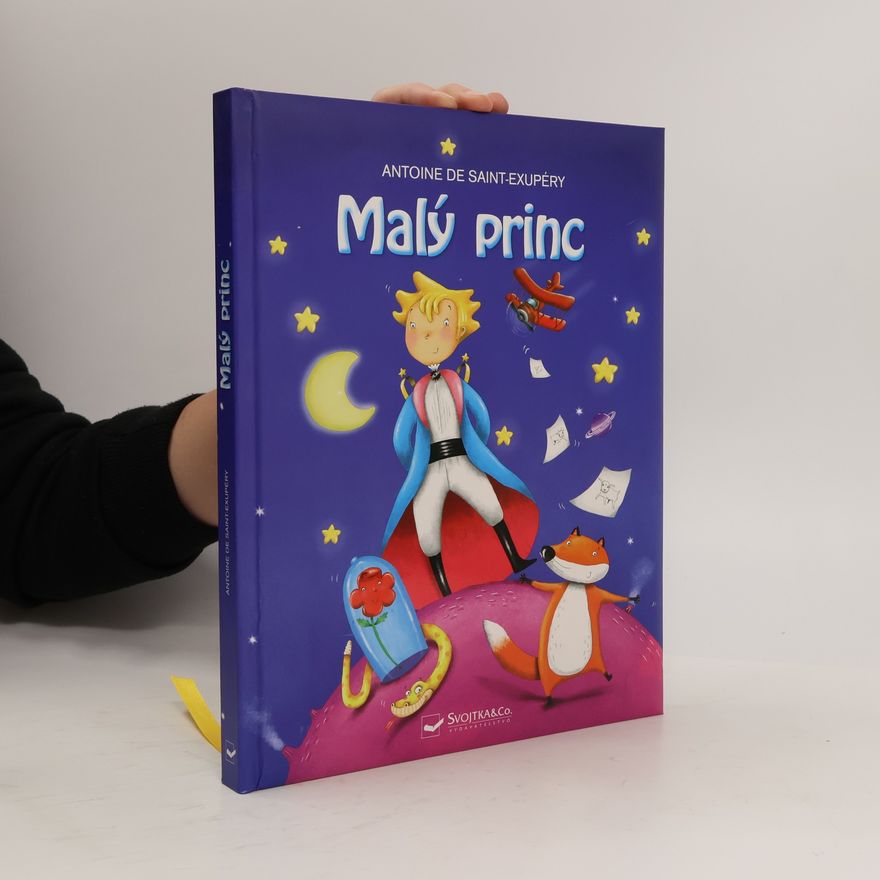 Antoine de Saint-Exupéry Malý princ (2023)