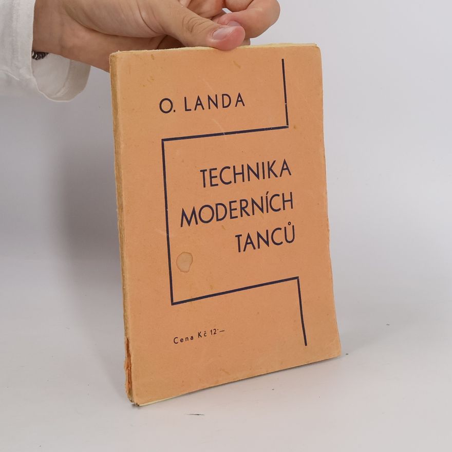 Otakar Landa Technika moderních tanců