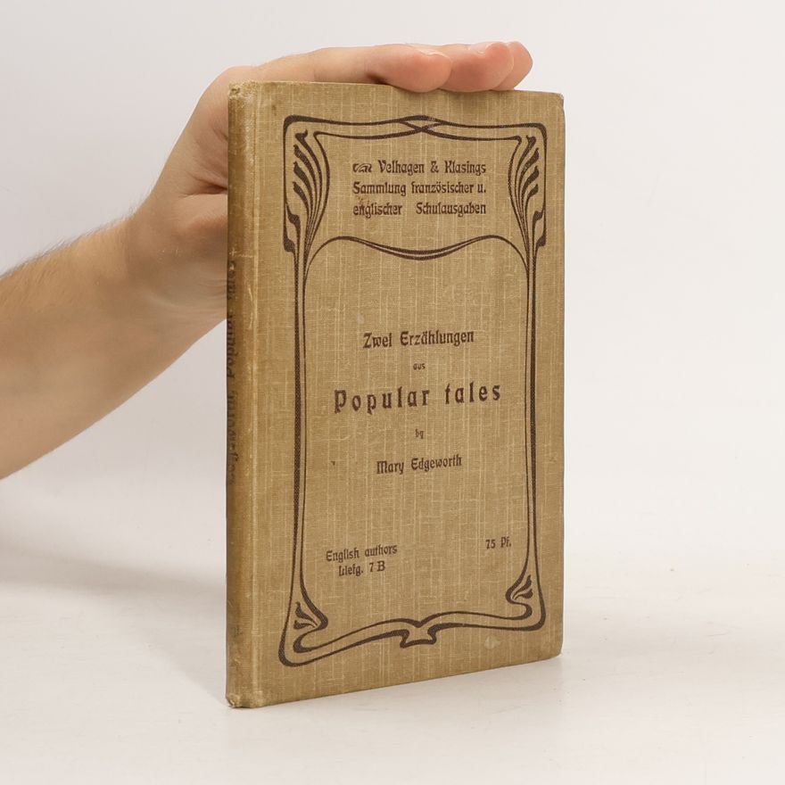 Mary Edgeworth Popular tales