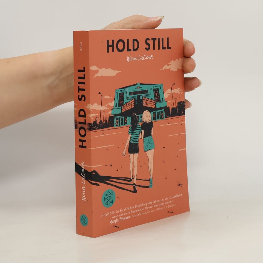 Nina LaCour Hold still