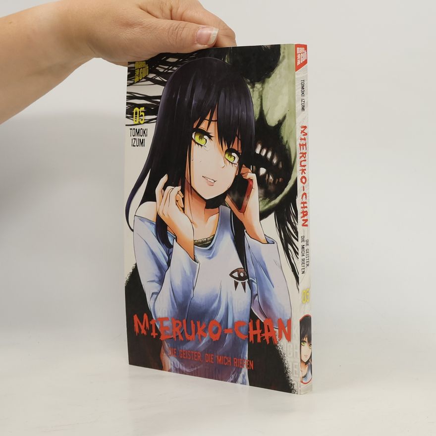 Tomoki Izumi Mieruko-chan - Die Geister, die mich riefen 5