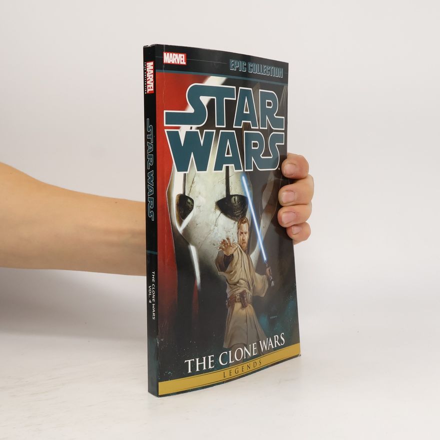 Kevin Rubio Star Wars Legends Epic Collection - 4: The Clone Wars