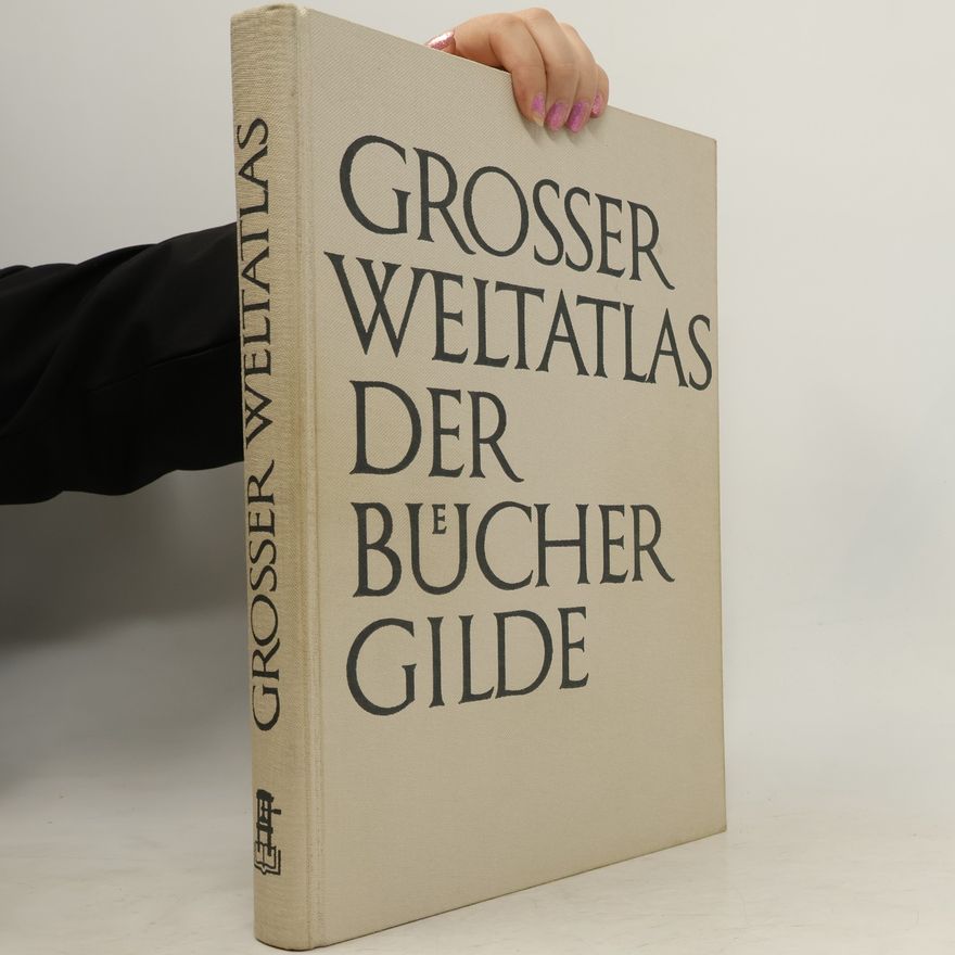 Walter Christaller Grosser Weltatlas der Büchergilde