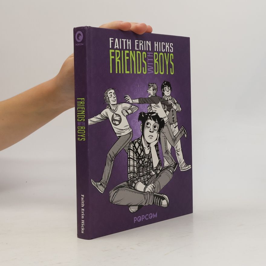 Faith Erin Hicks Friends with boys