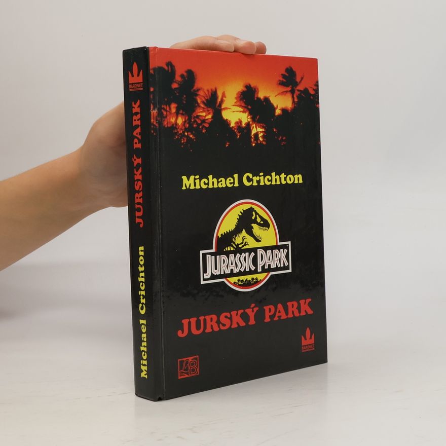Michael Crichton Jurský park