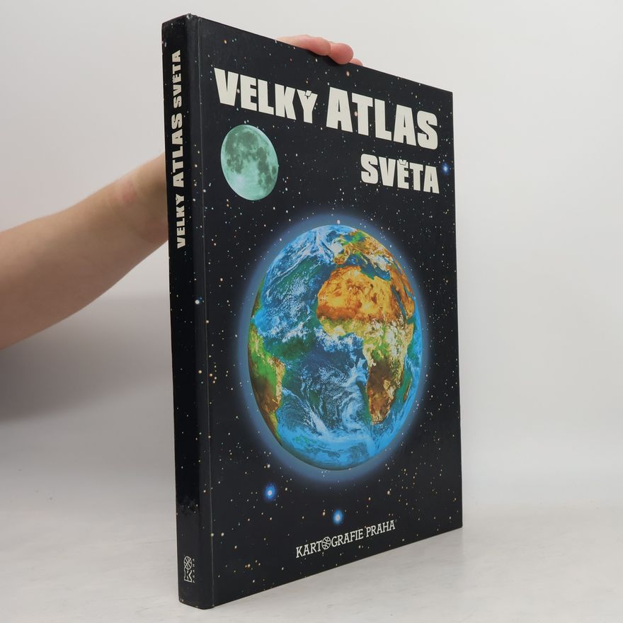 Petr Hloušek Velký atlas světa