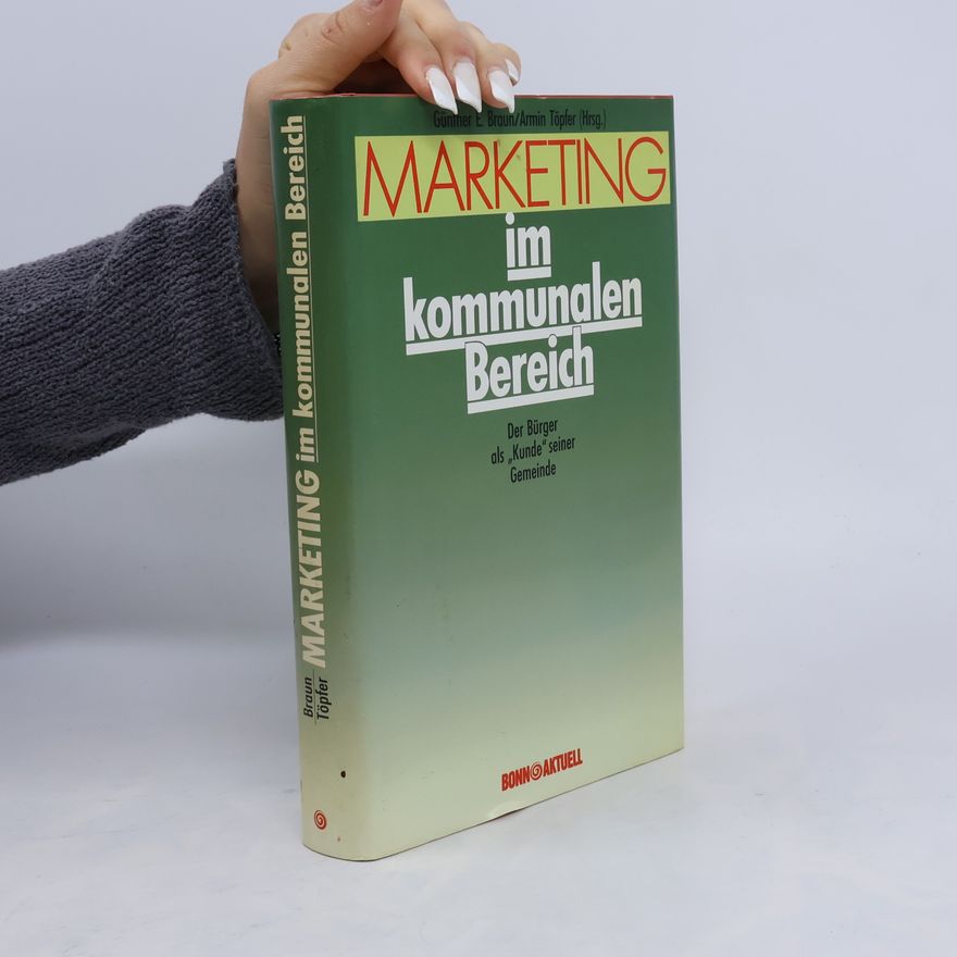 Armin Töpfer Marketing im kommunalen Bereich