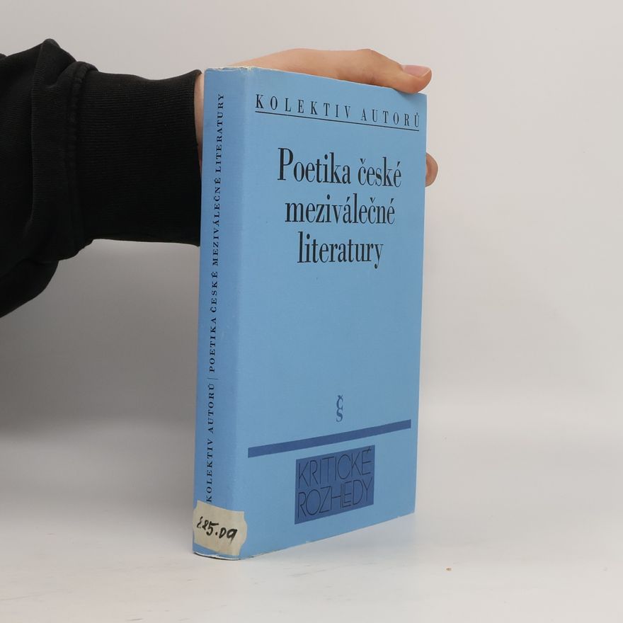 Autorenkollektiv Poetika České meziválečné literatury