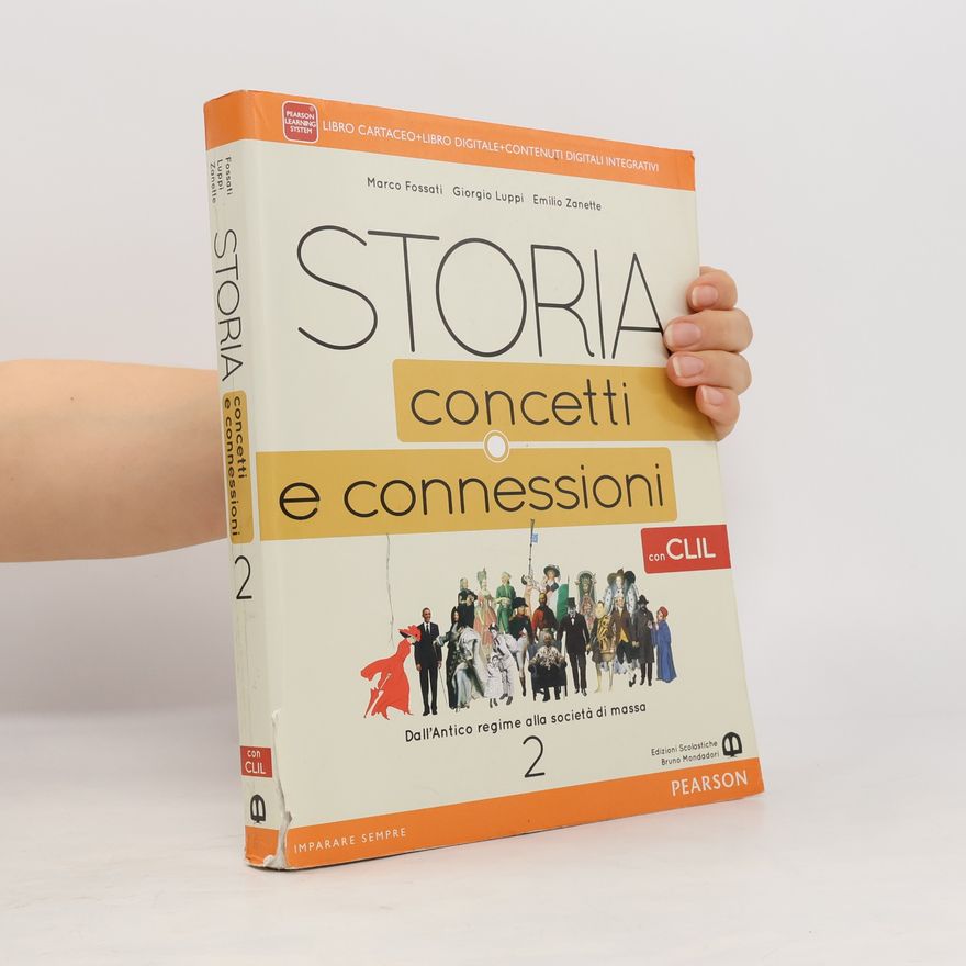 Kolektiv autorů Storia concetti e connessioni 2