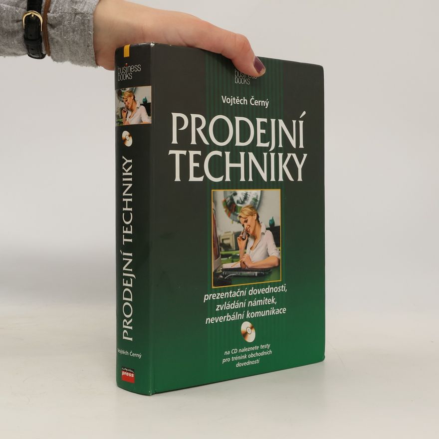 Vojtěch Černý Prodejní techniky