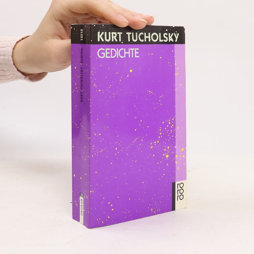 Kurt Tucholsky Gedichte