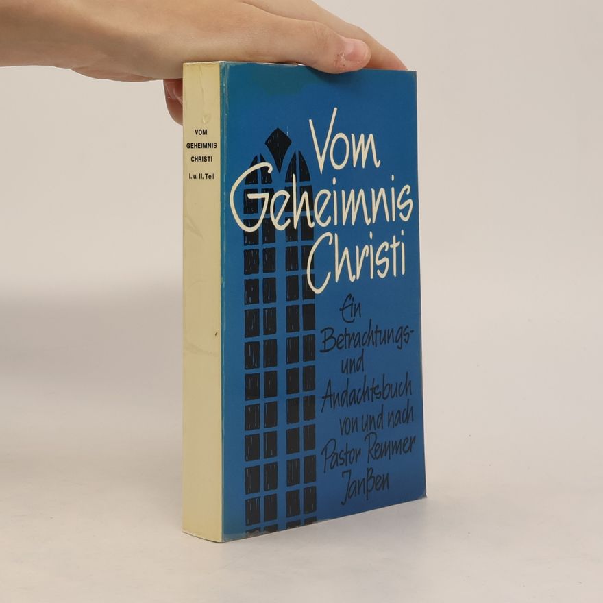 Various authors Von Geheimnis Christi I.-II.