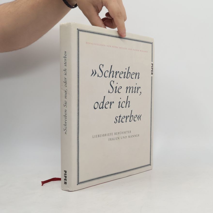 Petra Müllerová "Schreiben Sie mir, oder ich sterbe"