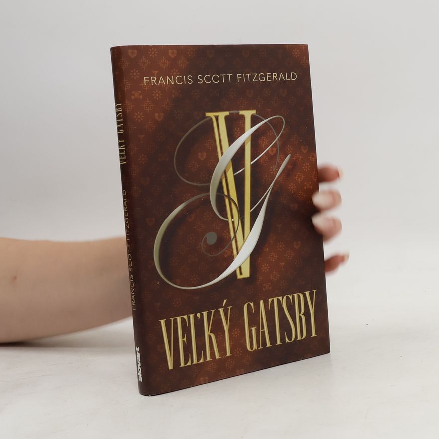 Francis Scott Fitzgerald Veľký Gatsby