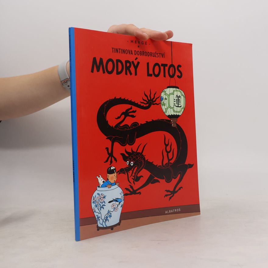 Hergé Modrý lotos