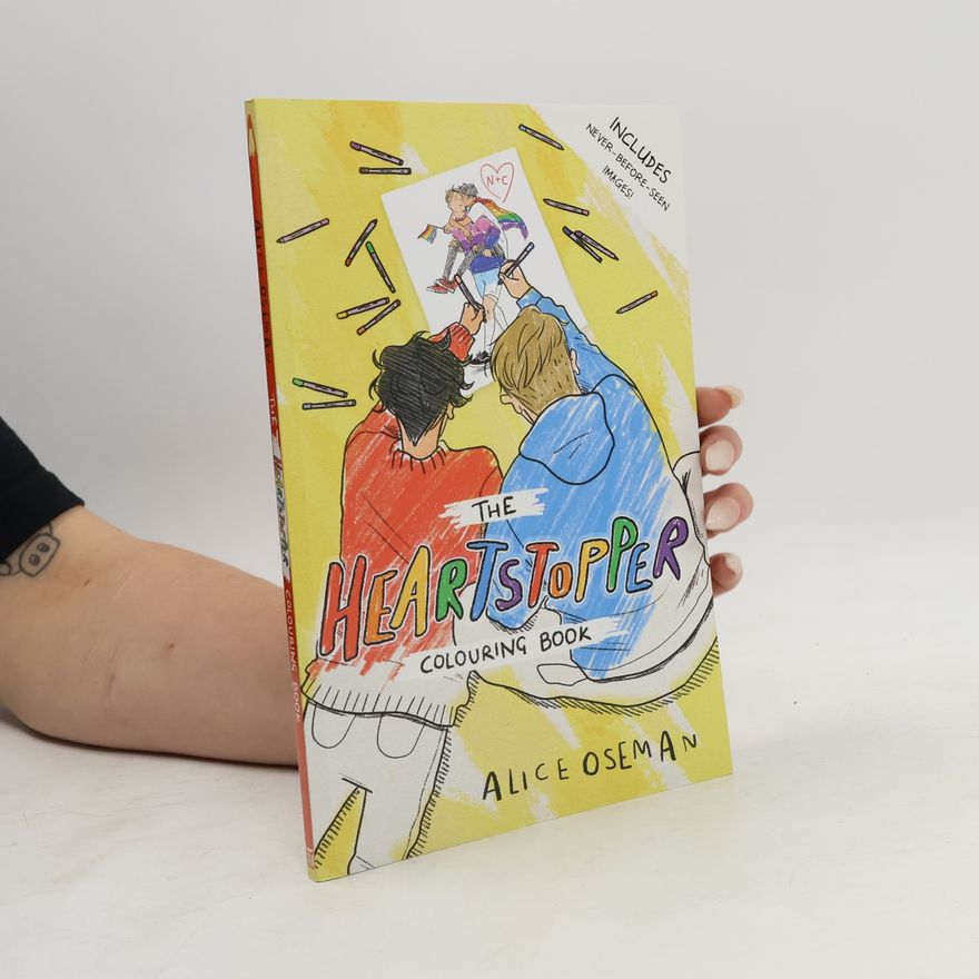 Alice Oseman The Heartstopper Colouring Book
