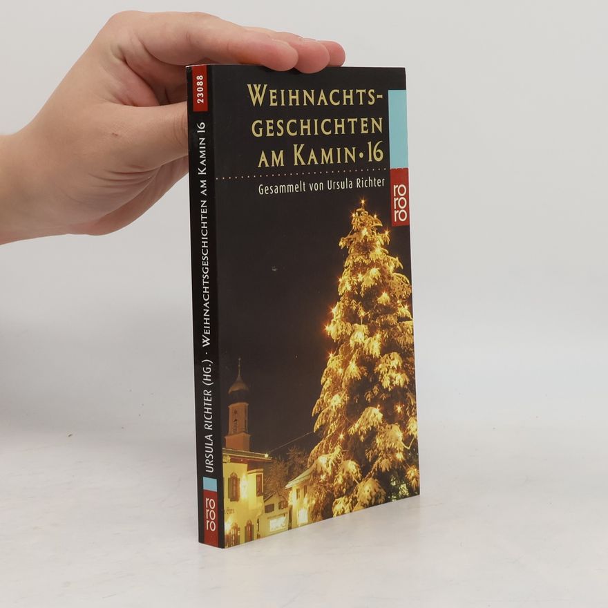 Ursula Richter Weihnachtsgeschichten am Kamin