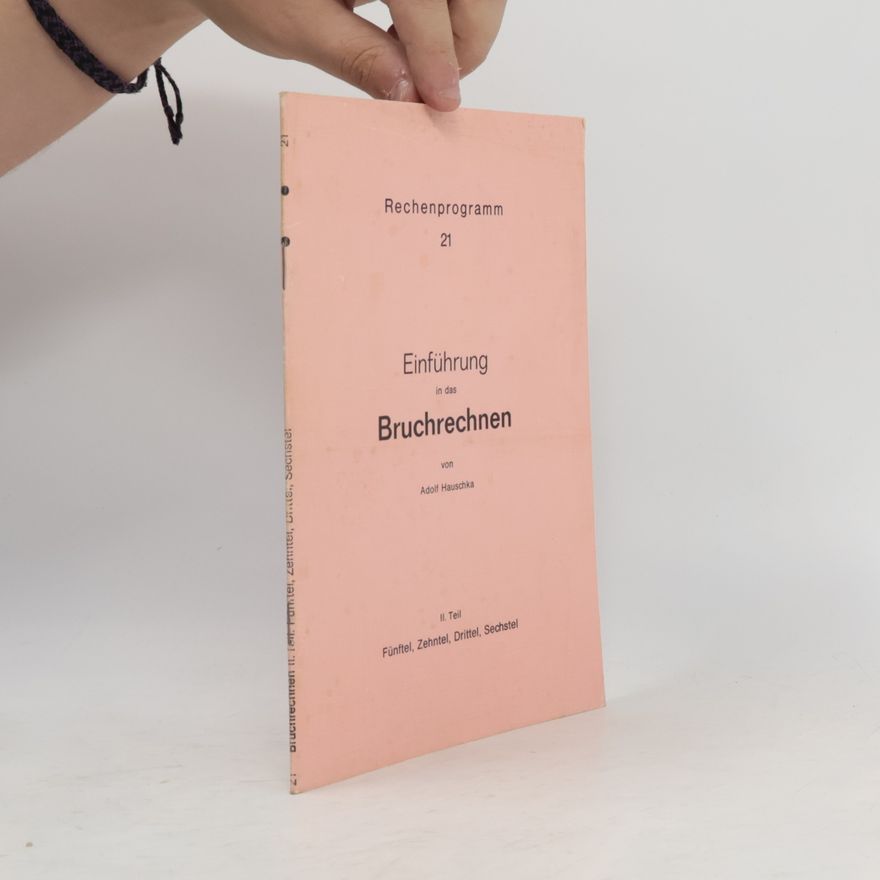Adolf Hauschka Rechenprogramm