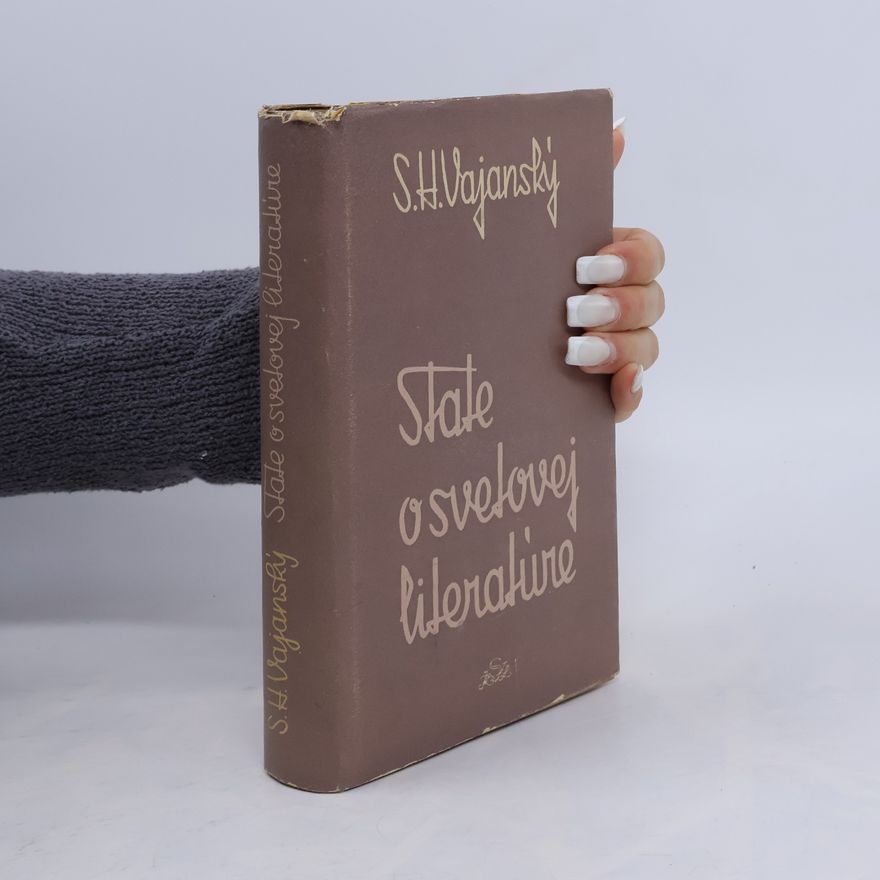 Svetozár Hurban Vajanský State o svetovej literatúre