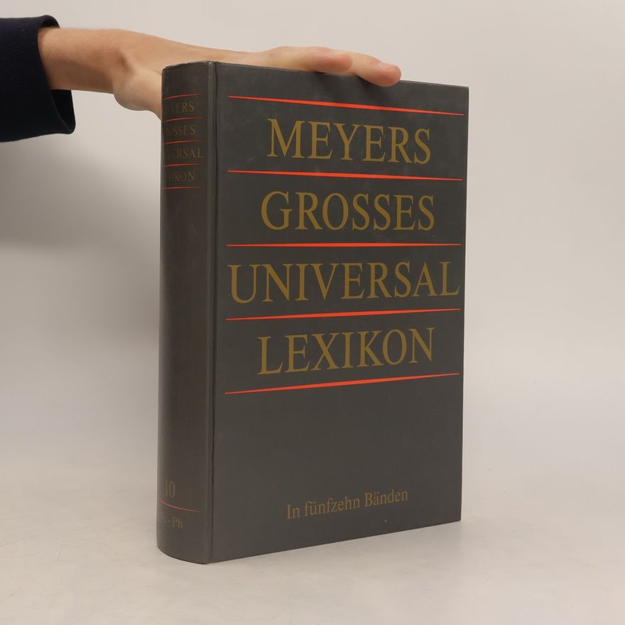Auteurscollectief Meyers grosses Universal-Lexikon 10 Ne-Ph