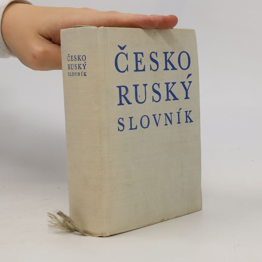 Autorenkollektiv Česko-ruský slovník