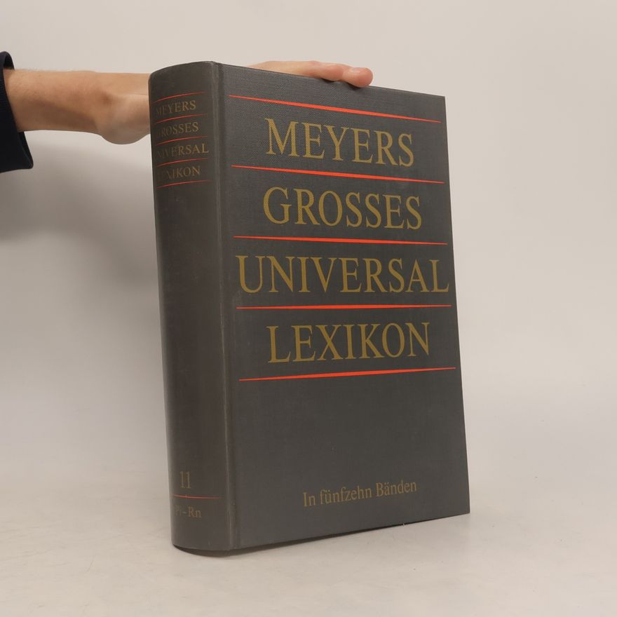 Autorenkollektiv Meyers Grosses Universallexikon. Pi-Rn. Band 11