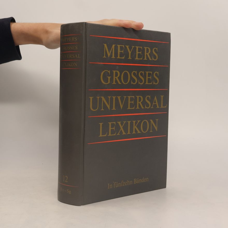 Autorenkollektiv Meyers grosses Universal-Lexikon 12