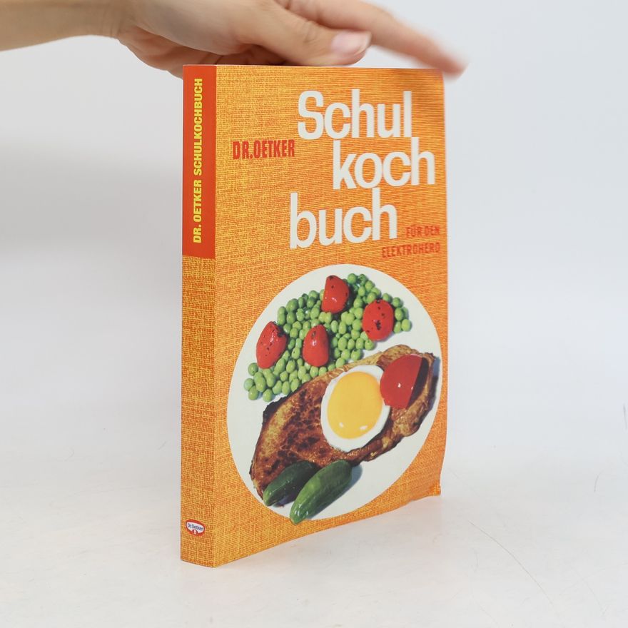 Autorenkollektiv Dr. Oetker Schulkochbuch für den Elektroherd