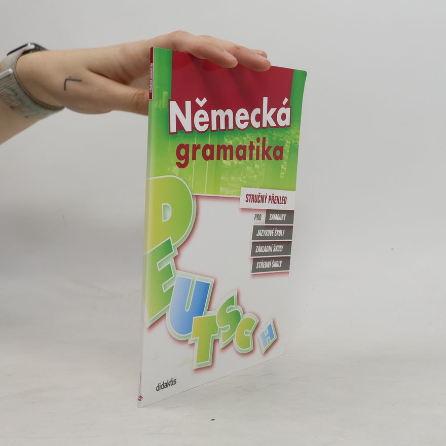 Šárka Mejzlíková Německá gramatika
