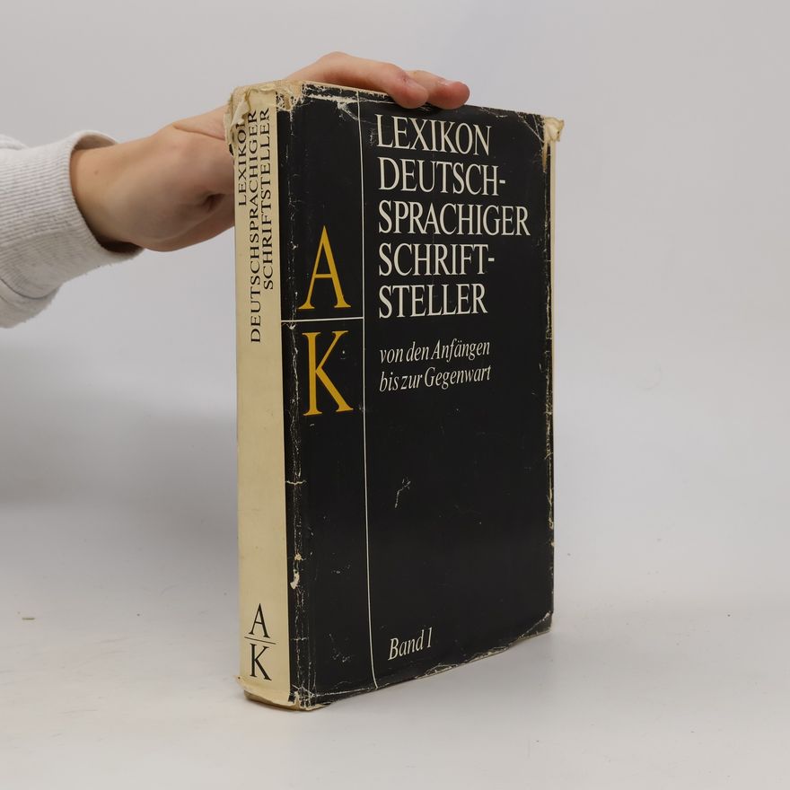 Kolektív autorov Lexikon deutschsprachiger Schriftsteller 1. A-K