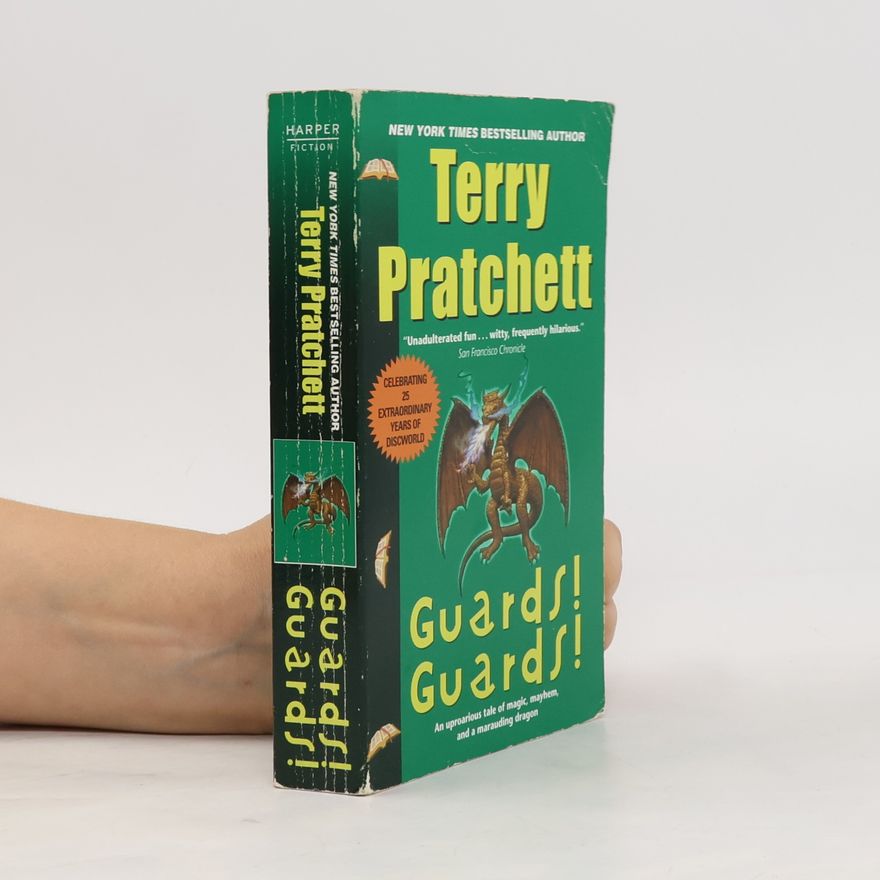 Terry Pratchett Guards! Guards!