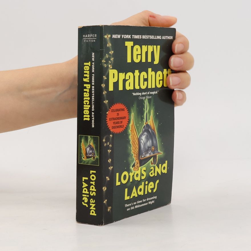Terry Pratchett Lords and ladies