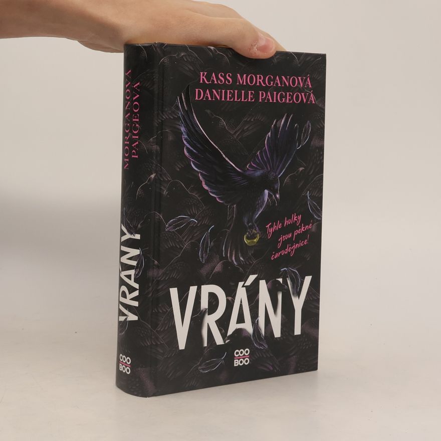 Kass Morgan Vrány