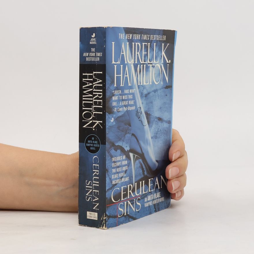 Laurell Kaye Hamilton Cerulean Sins