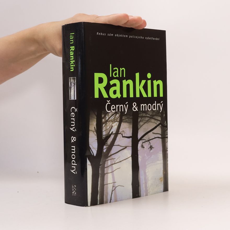 Ian Rankin Černý & modrý