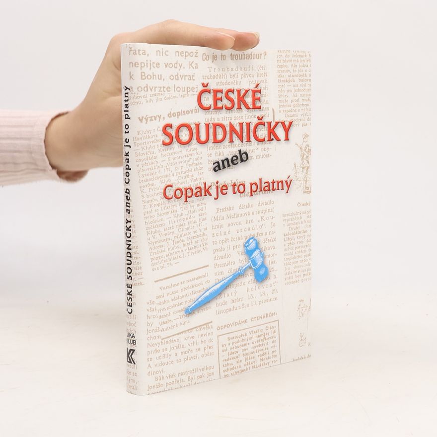 Kolektív autorov České soudničky aneb Copak je to platný