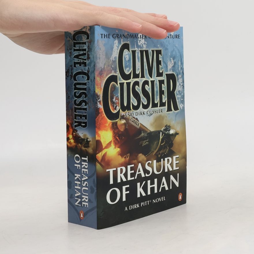 Clive Cussler Treasure of Khan