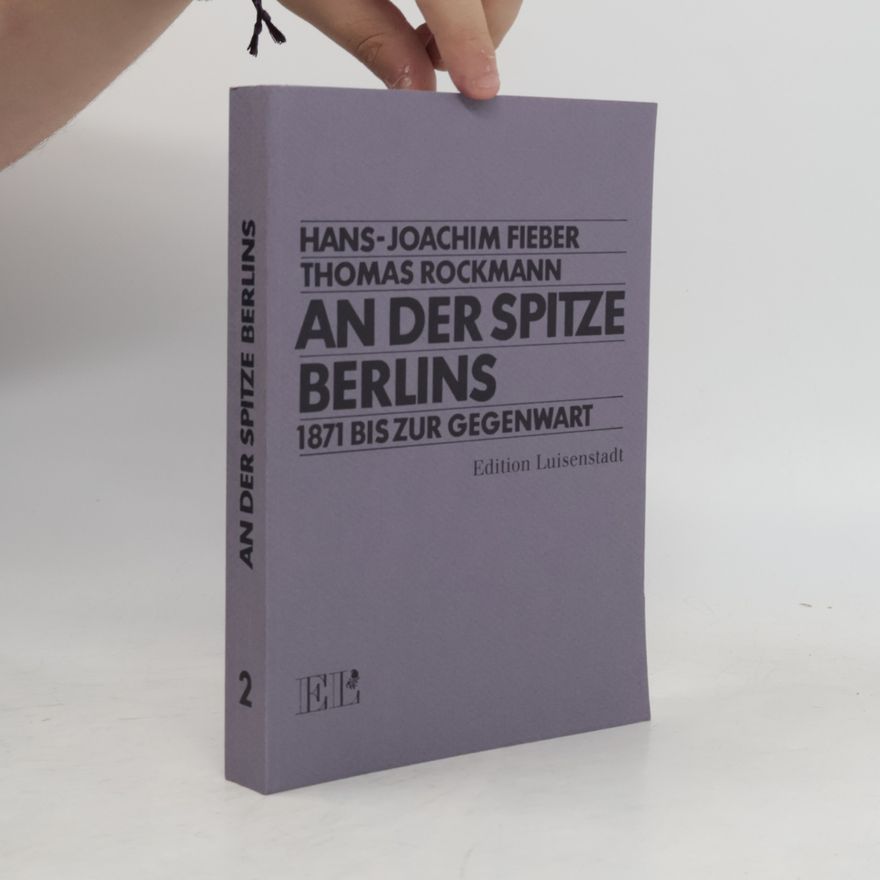 Thomas Rockmann An der Spitze Berlins
