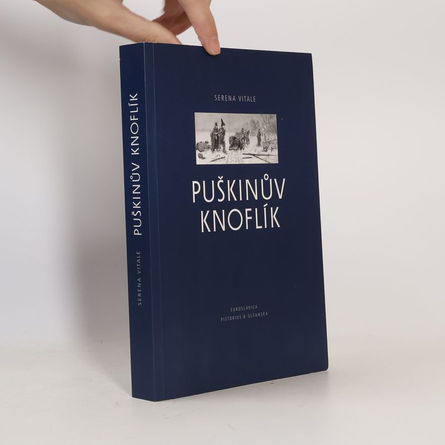 Serena Vitale Puškinův knoflík