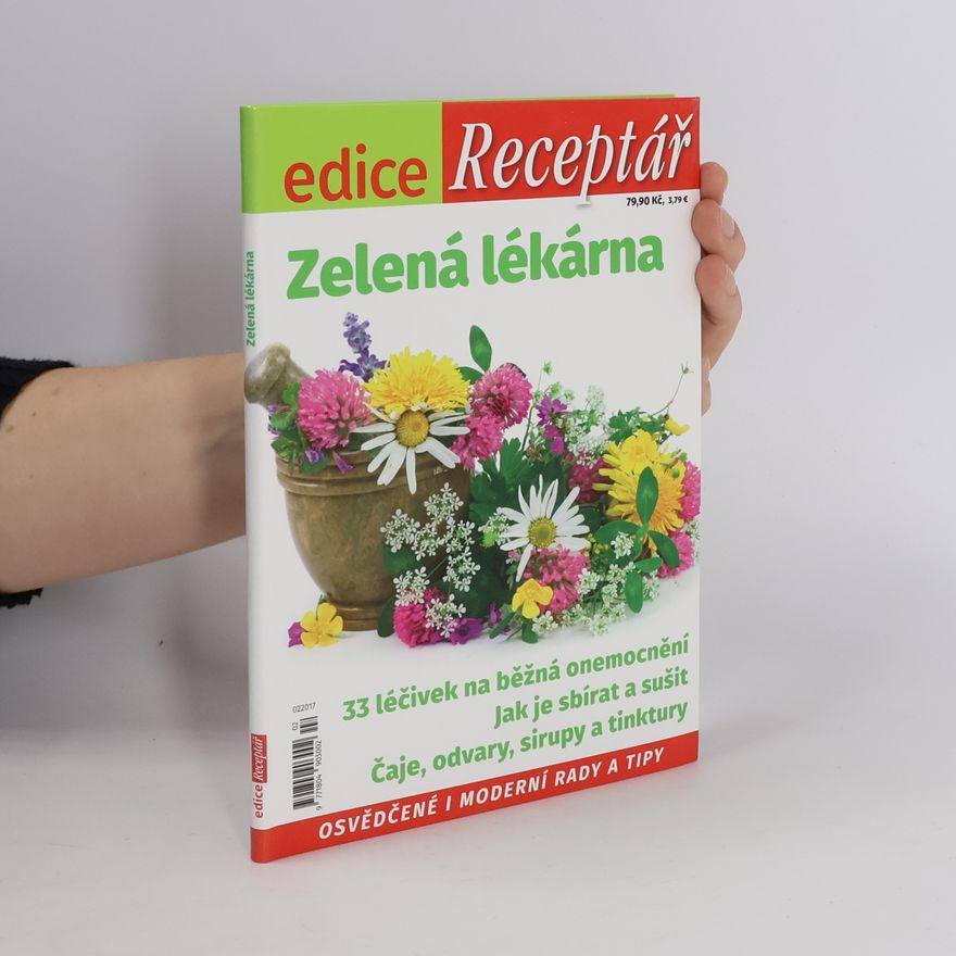 Autores varios Edice Receptář č.2: Zelená lékárna